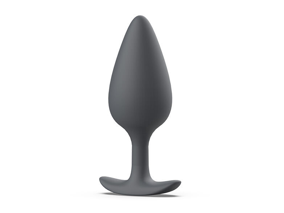 Estimulador B Swish Bfilled Basic Plus Próstata Plug Pizarra