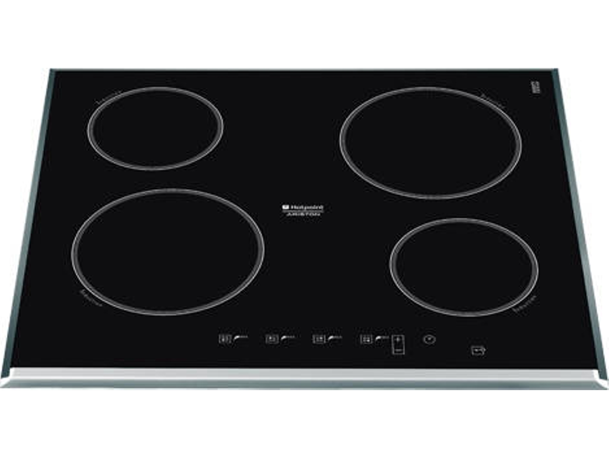 Placa de Vitrocerámica SIEMENS EF645BNN1E (Eléctrica - 58.3 cm - Negro)
