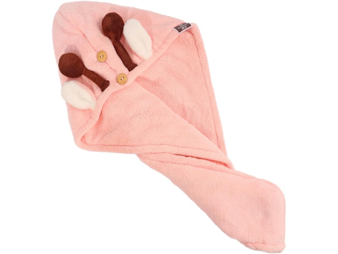 Té, Para Uso Diario, 1 Gorro De Ducha De Felpa Para Secarse La Cabeza