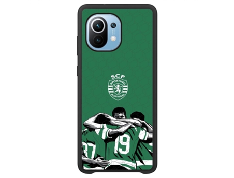 Funda Móvil Global Oficial Club Lisboa para Xiaomi Mi 11 Global PHONECASES3D Piel Sintética