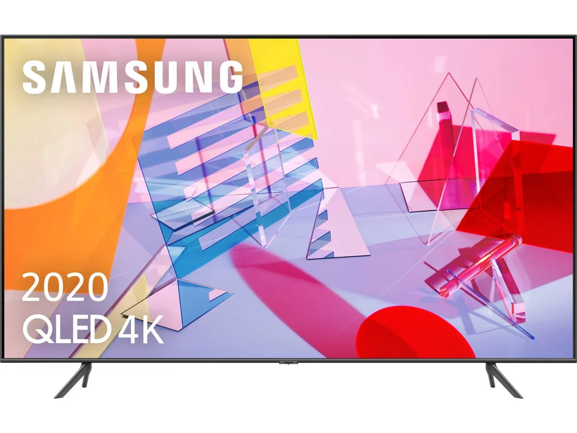 TV SAMSUNG QE50Q60T (QLED - 50'' - 127 cm - 4K Ultra HD - Smart TV)