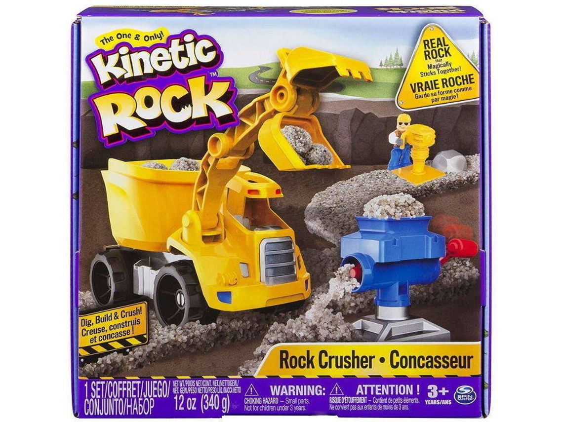 Camiones BIZAK Kinetic Rock Trituradora