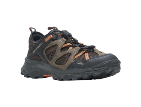 Botas de Hombre para Caminar MERRELL Speed Strike Sieve Piel Verde (47)