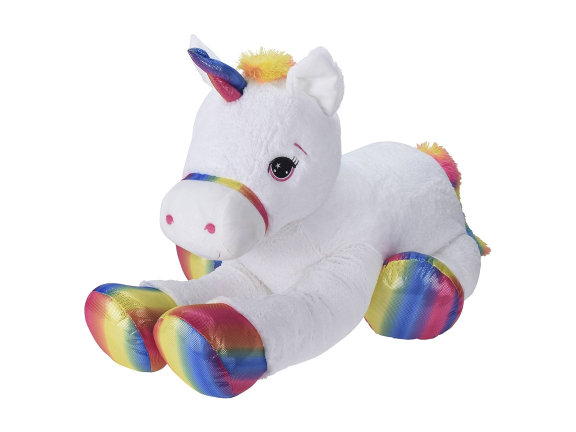 Peluche Well Home con diseño de unicornio de 87 cm Wellhome