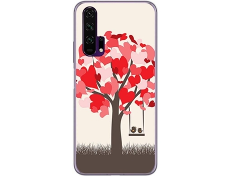 Carcasa Huawei Honor 20 Pro TUMUNDOSMARTPHONE Pajaritos Multicolor