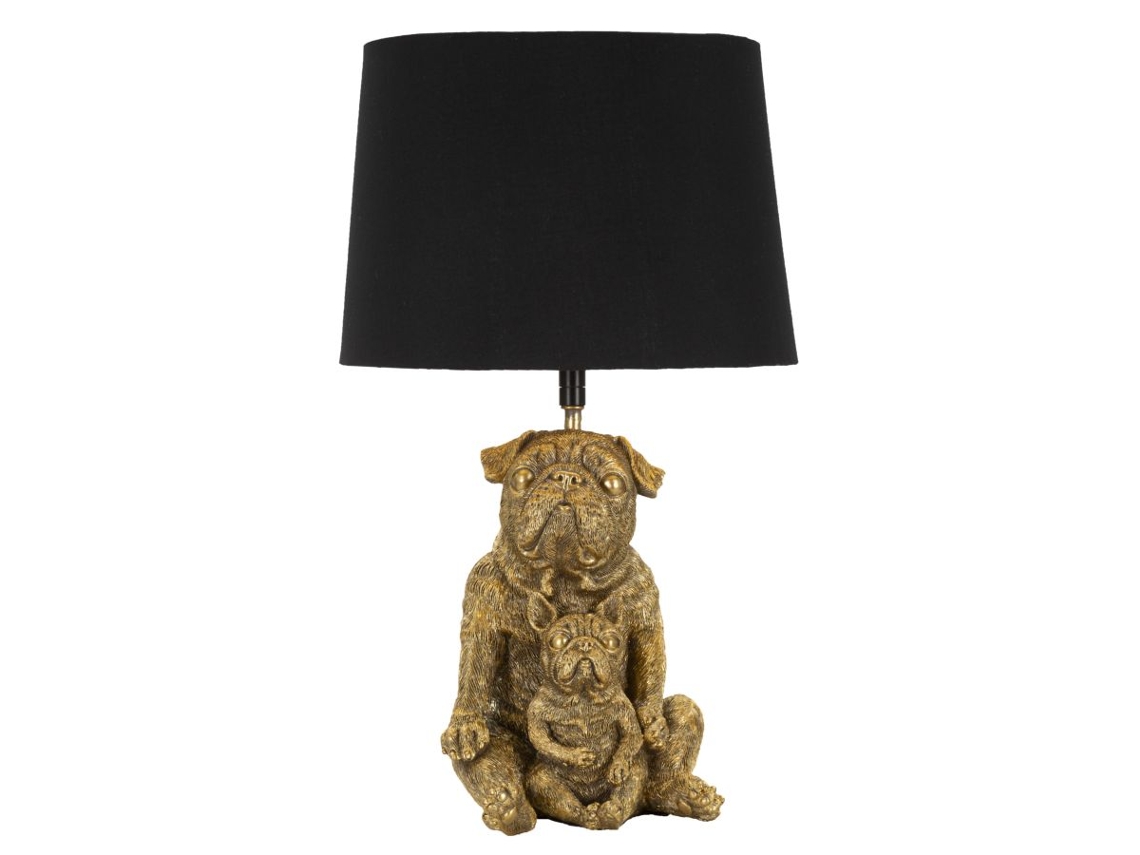 Lámpara de mesa con forma de perro Ø 26x43,8 cm
