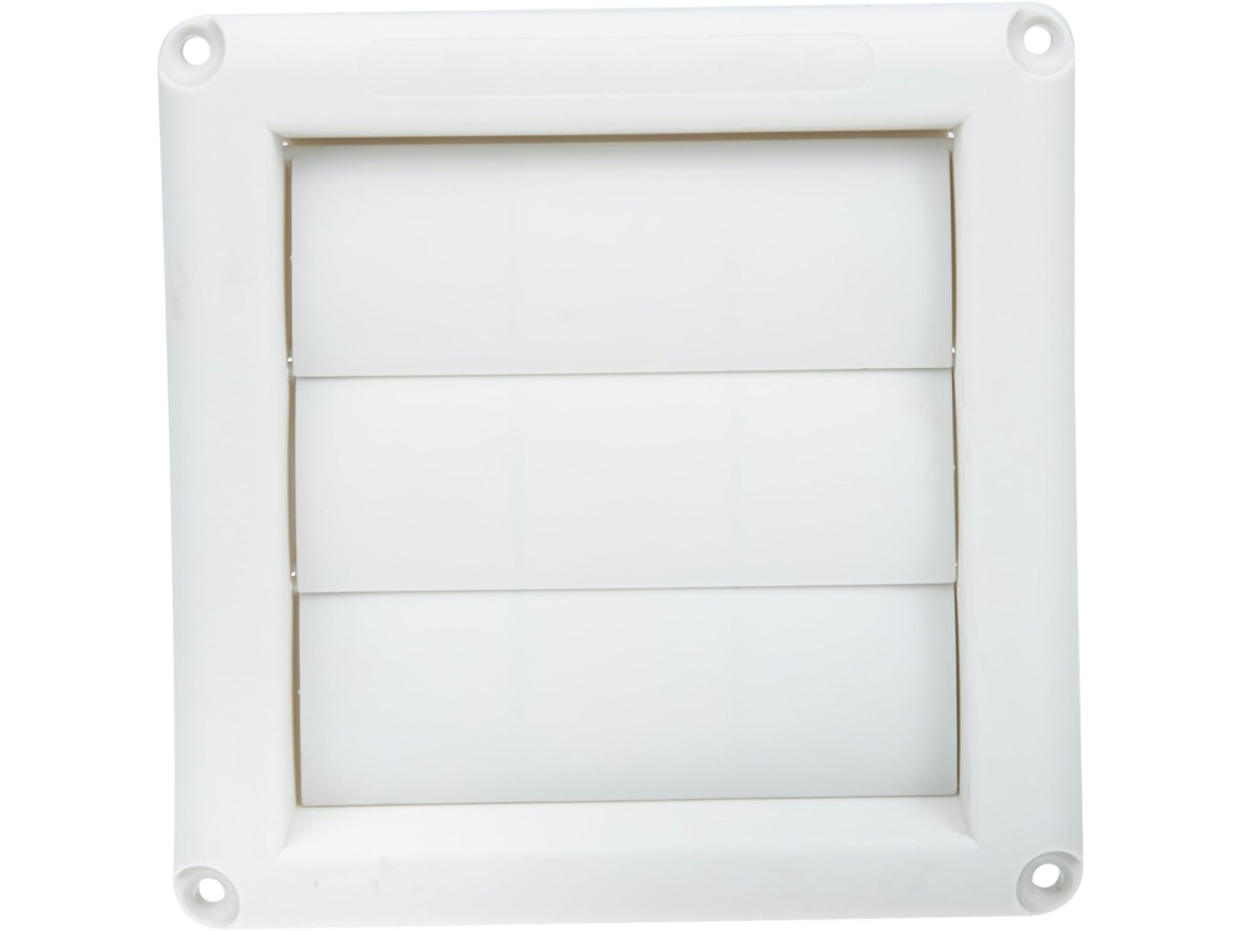 Rejilla de ventilación para secadora, silenciosa, duradera y fácil de instalar, fabricada en plástico. Gokoco