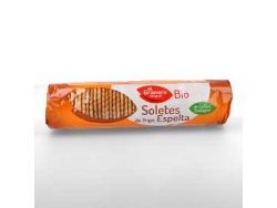 Galletas EL GRANERO INTEGRAL Soletes De Espelta Bior (275 g)
