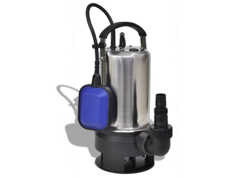 vidaXL Bomba sumergible de agua sucia 750 W 12500 L /h