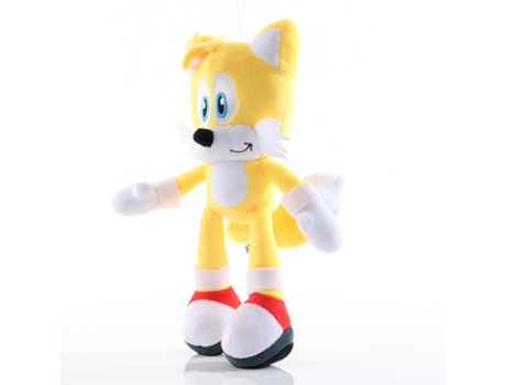 Animal de Dibujos Animados Suave, Muñeco de Peluche Sónico Relleno, Para Bebé 45 Amarillo Sonic