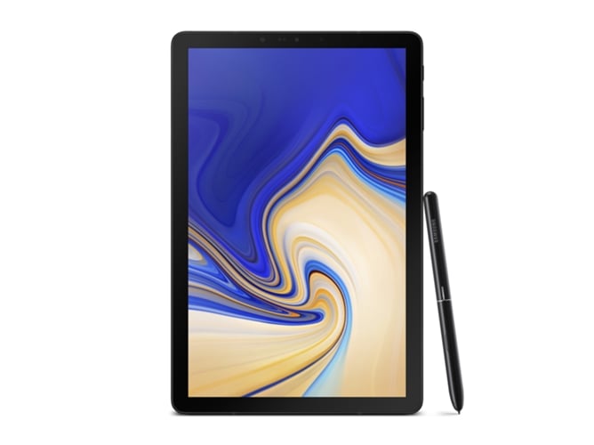 Tablet SAMSUNG Galaxy Tab S4 (10.5'' - 64 GB - 4 GB RAM - Wi-Fi+4G - Negro) + S PEN