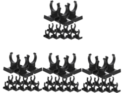 80 Piezas De Clips De Fijación Para Zócalos De Cocina Y Soportes Para Patas