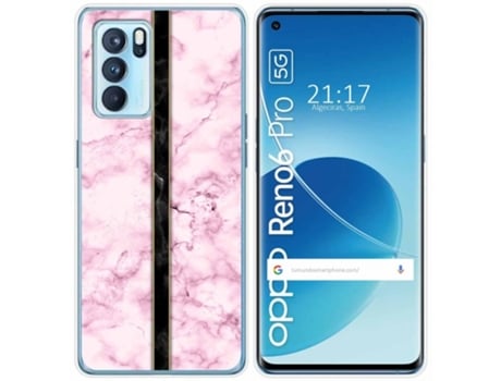 Carcasa Oppo Reno 6 Pro 5G TUMUNDOSMARTPHONE Dibujos Multicolor