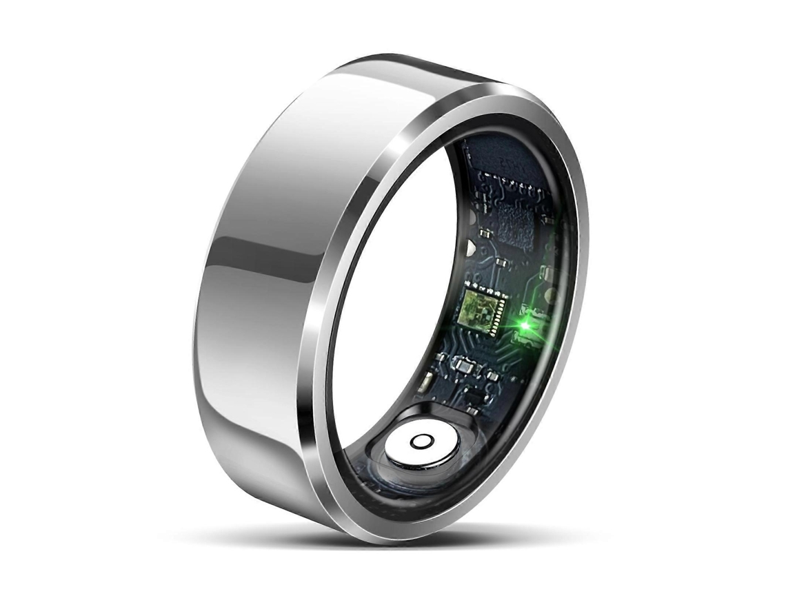 Anillo inteligente R6 tamaño 8, monitoriza la frecuencia cardíaca, el oxígeno en sangre y el sueño (Hengrongshen)
