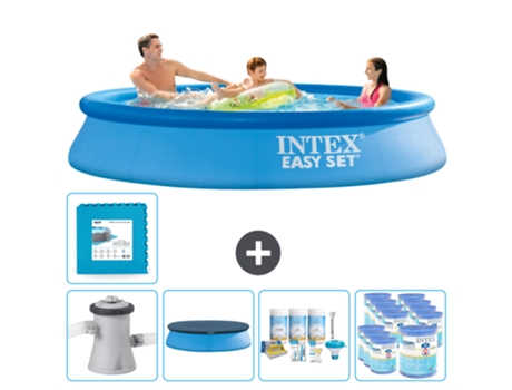 Piscina Insuflável INTEX 28118GN-CB16 (3077 L - 305x61cm)