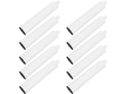 Juego De 10 Tubos De Pintura De Aluminio Vacíos, Recargables Y Con Tapa De Rosca Para Gouache.