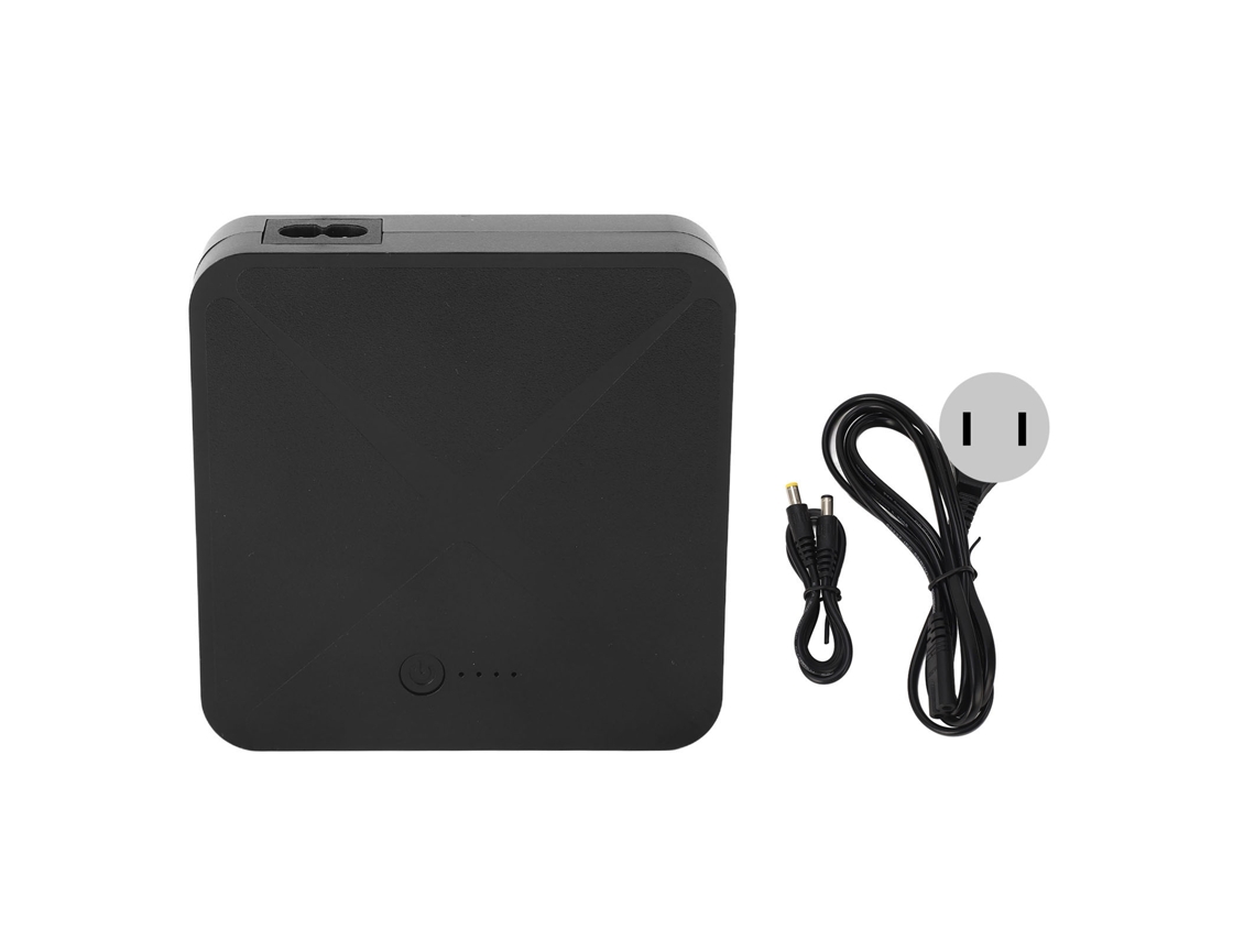 2026velora-ups Ininterrumpible 24v Puerto Poe Batería De Reserva Mini Para Router Cámara Grabadora Plug Us 110v