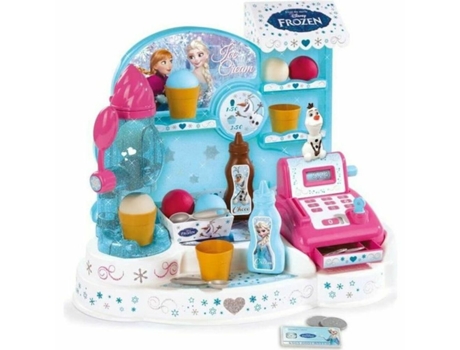 Set Tienda de comestibles SMOBY Frozen Ice Cream Shop (Edad Mínima Recomendada: 3 años)