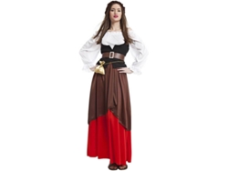 Disfraz de Mujer DISFRAZZES Mesonera Medieval (Talla: XXL)
