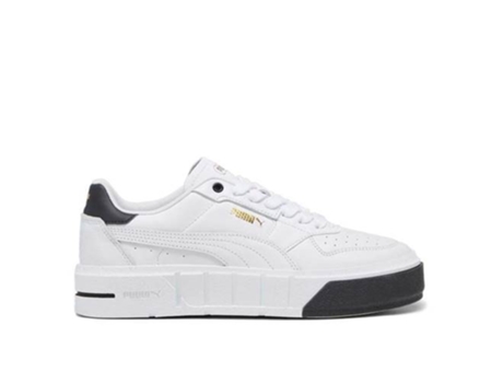 Zapatillas de Mujer PUMA Cali Court Piel Blanco (37.5)