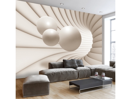 Papel Pintado Balls in the Tunnel 343x245