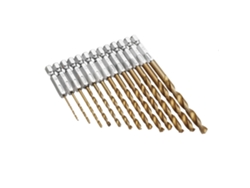 13 Alipis Metal Para Brocas Helicoidales De Acero De