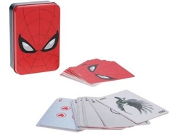 Baraja PALADONE Marvel Spider-Man con Estuche Metálico