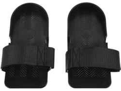 Pedales De Plástico Negro Para Máquinas De Remo, Ideales Para Equipos Y Accesorios De Ejercicio En El Hogar.