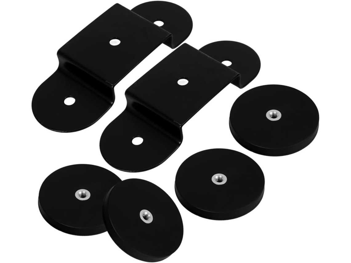 Soporte Magnético Para Barra De Luces Para Camiones, Kit De Montaje Para Utv Y Atv, No Requiere Perforación.