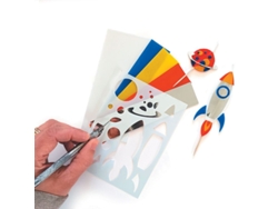 Kit de velas de cumpleaños espaciales