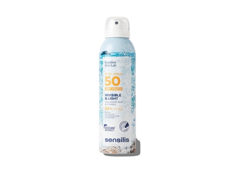 Spray Protector Solar SENSILIS Invisible and Light (200 ml - Spf 50+)