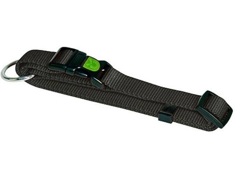 Collar para Perros KERBL Ajustable (Negro - 20-35x1cm - Nylon - S - Porte Pequeño)