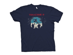 Tenacious D Skiing Sasquatch T-shirt Rockinstone Unisex Adults Best Sellers Size:s
