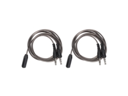 Divisor De Auriculares De 3,5 Mm Hembra A Doble Macho, Cable En Y Estéreo Hifi Para Micrófono Y Auriculares, Para Pc Y