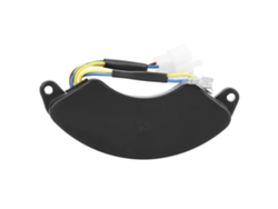 Regulador Automático De Voltaje Bifásico De 6 Hilos Para Generador De Gasolina De 5 Kw 188f (alta Capacitancia)