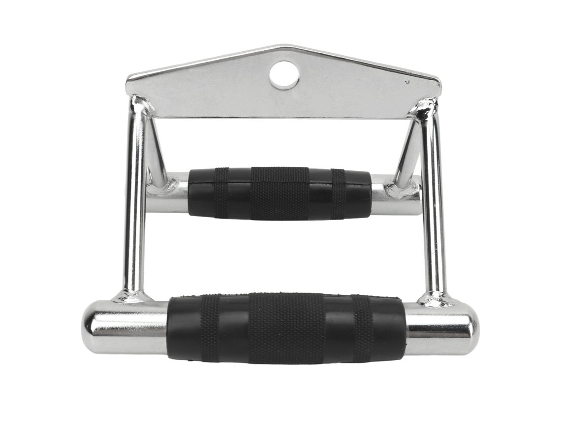 Danu2026-mango Double D Row Handle Para Máquina De Cable, Accesorio Para Gimnasio En Casa, V Bar Para Pull Down Lat, Capacidad Hasta 880lbs