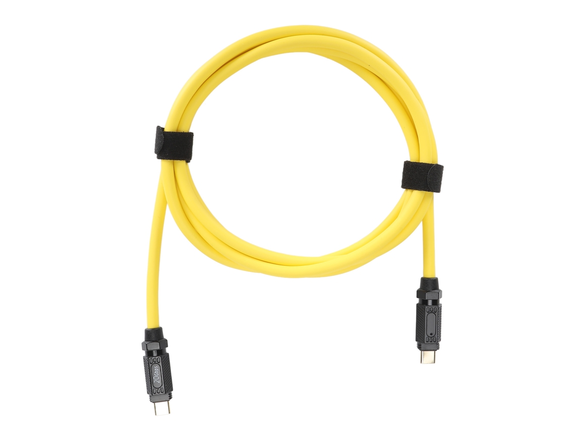 Cable De Extensión Usb Tipo C Con Carga Rápida Pd3. 140 W, 20 Gbps, 8k, 60 Hz, 2 M.