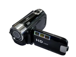 Cámara de Video SZSMART 1080P Full HD 16 Millones de Píxeles DV Camcorder (Negro)