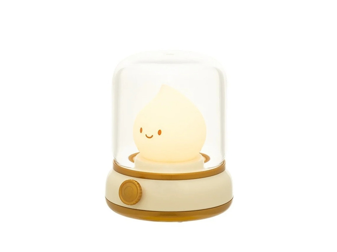 Lámpara de noche fantasma para fogatas, ideal para adultos, de queroseno sin llama, recargable, portátil, para acampar, de Bestvite.