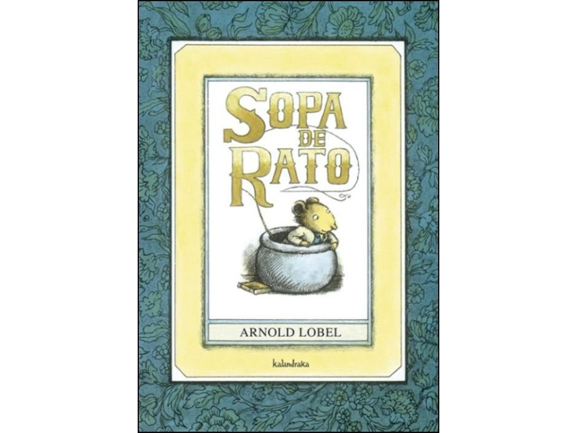 Libro Sopa de Rato de Arnold Lobel