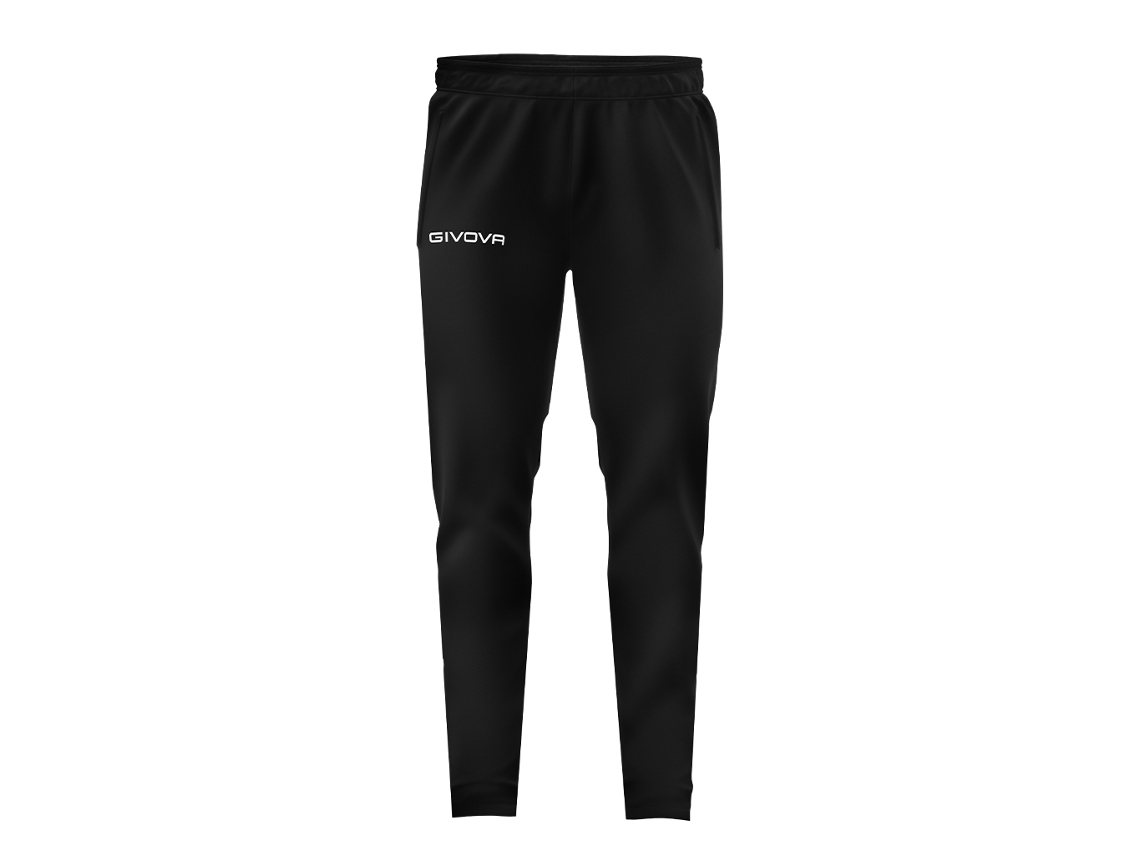 Pantalones de forro polar Givova para hombre, talla 4XS