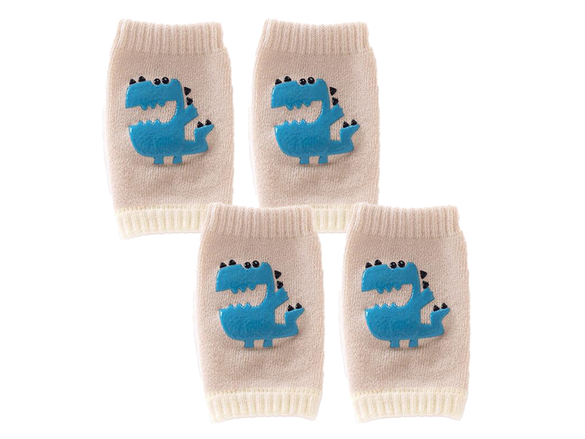 Protectores de rodillas para bebés, rodilleras antideslizantes para gatear, protectores de rodillas