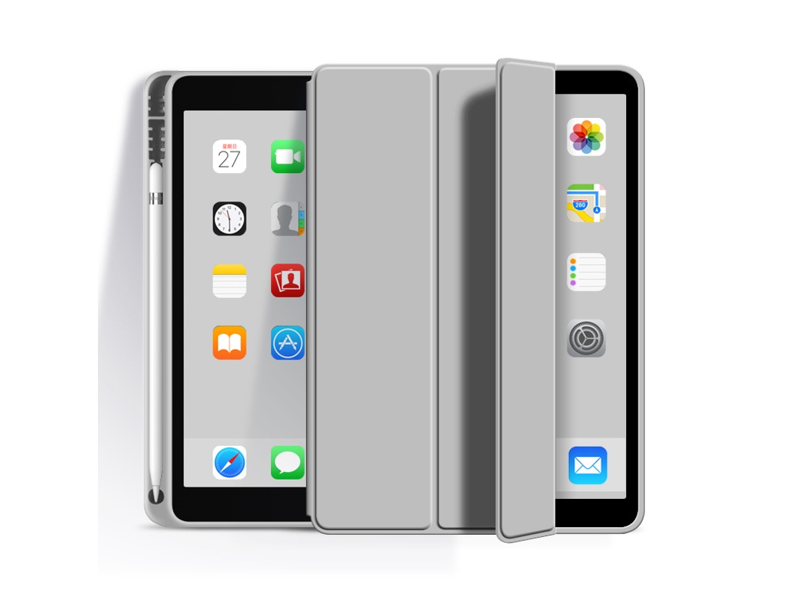 Capa para iPad 11ª geração (11 polegadas) (A16) DIGITALLAB  (cinza）Inclui apenas a capa protetora, não inclui a caneta stylus
