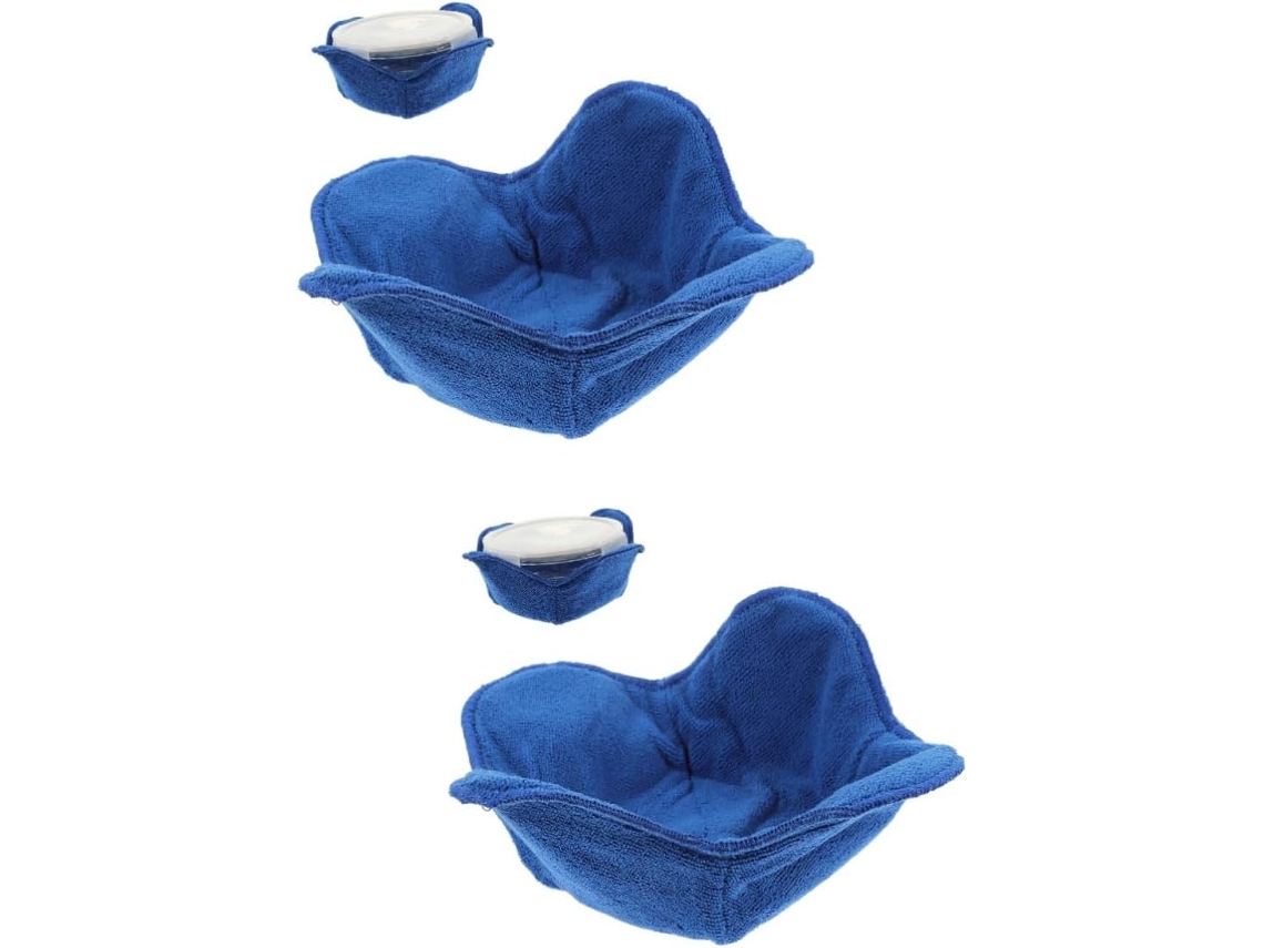 Protectores De Tazones Calientes. Protege La Superficie De Tu Tazón De Arañazos, Raspaduras, Abolladuras, E...