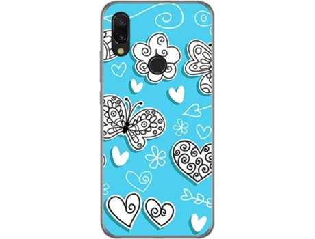 Carcasa Xiaomi Redmi 7 TUMUNDOSMARTPHONE Mariposas Multicolor