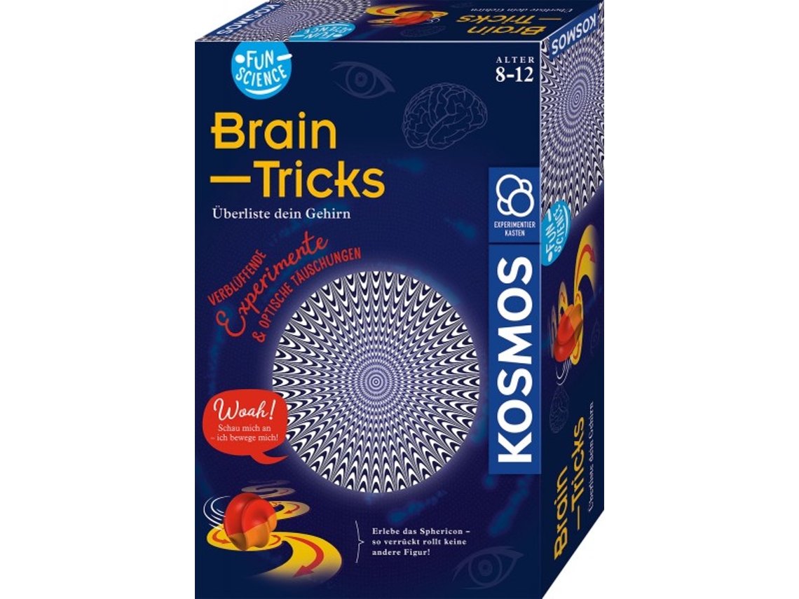 Kit de experimentos KOSMOS Tricks (8 anos)