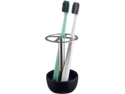 Soporte Para Cepillos De Dientes De Acero Inoxidable, Multifuncional Para El Baño, Con Compartimentos Separados.
