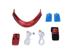 Máquina De Lifting Facial Eléctrica V Face Para Reducir Papada Y Afirmar Piel Con 12 Niveles Y Luz Fotónica Rojo-azul