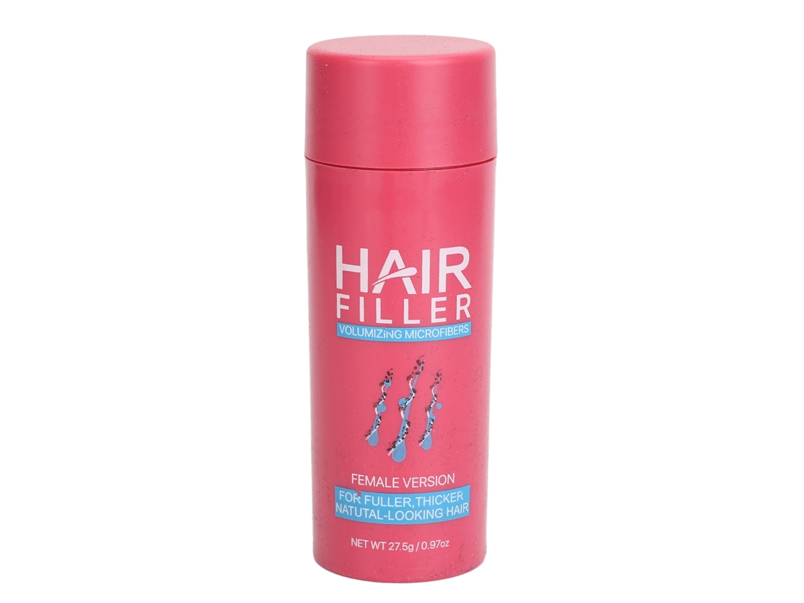 Fibra Para El Crecimiento Del Cabello Negro 0.97 Oz Para Un Cabello Más Grueso Y Abundante.