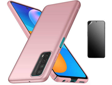 Kit Carcasa Y Protector Oppo Find X3 Lite Ultimatte Turtleshell Rosa